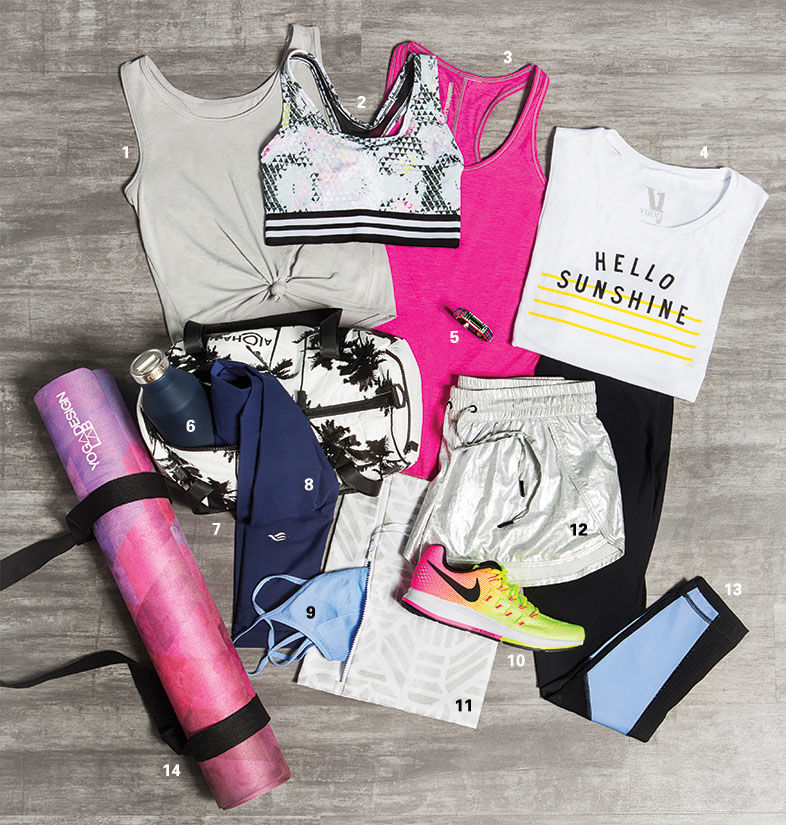 Sweat to It: Our Favorites in Workout Wear