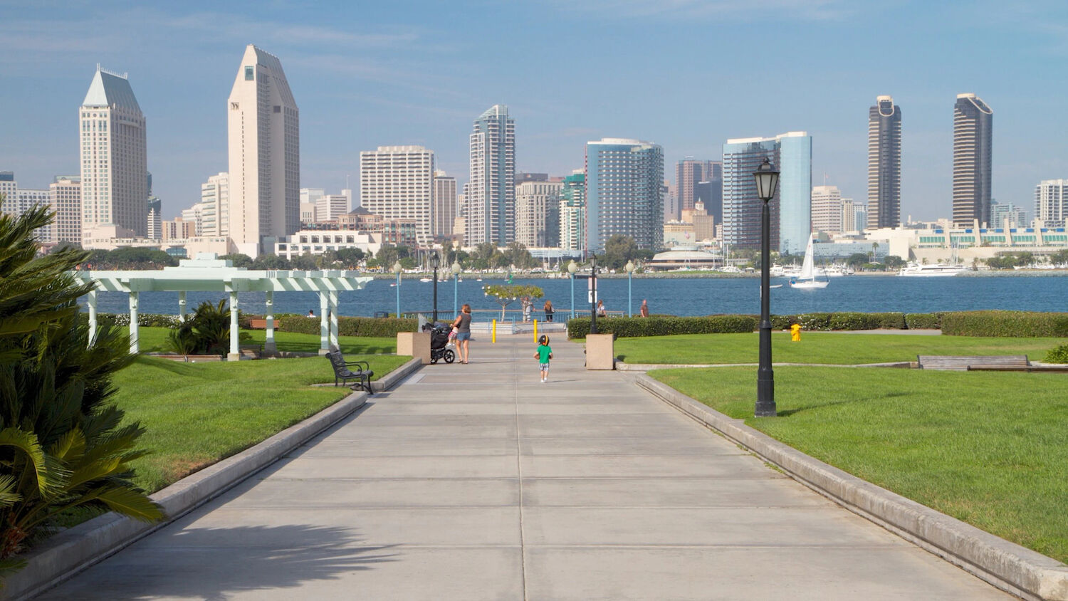 Coronado Bay View Ferry Landing San Diego