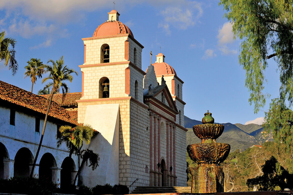 Santa Barbara - Old Mission