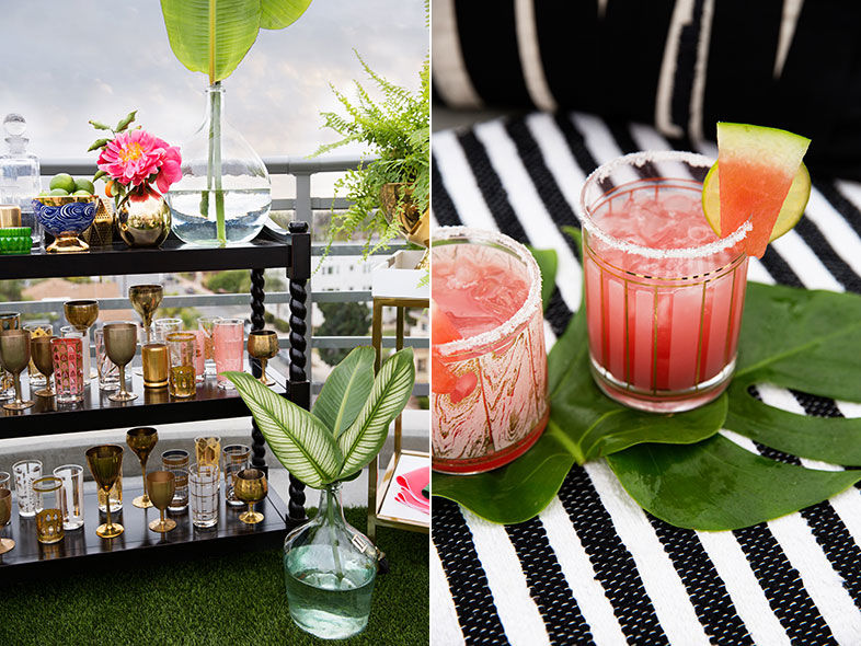 7 Ways to Host an Instagram-Worthy Rooftop Party