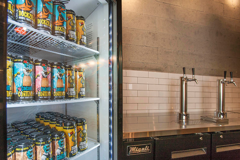 First Look: Duck Foot East Village