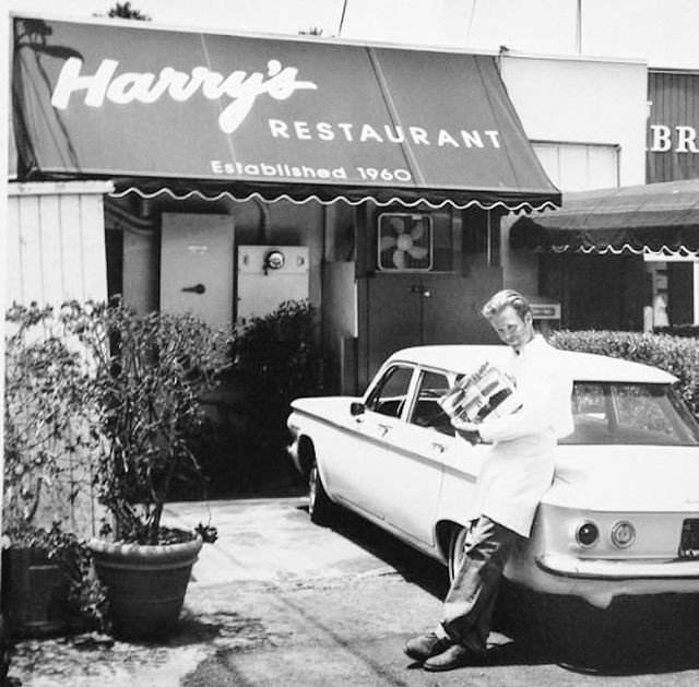 Harry's Coffee Shop - archival pic