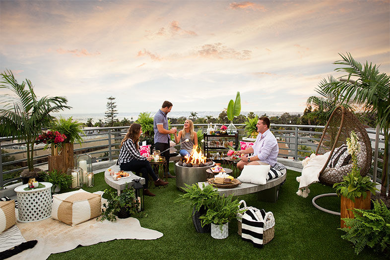 Summer Alfresco: Three Ways to Take the Party Outside