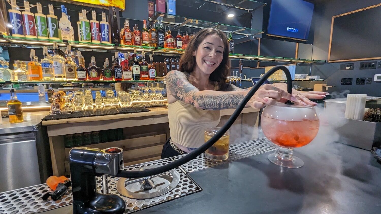 Fishtank Bar