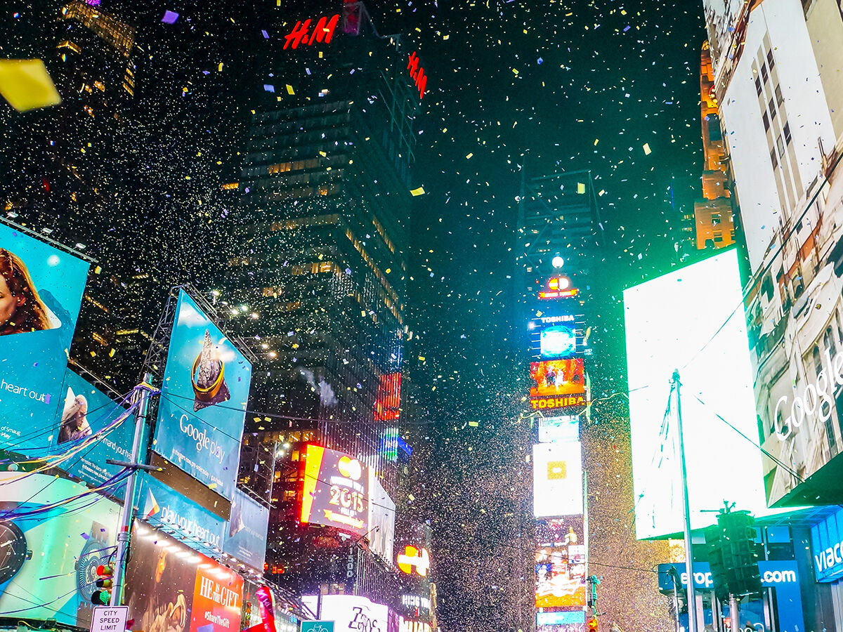 New Year’s Eve / Times Square Ball Drop