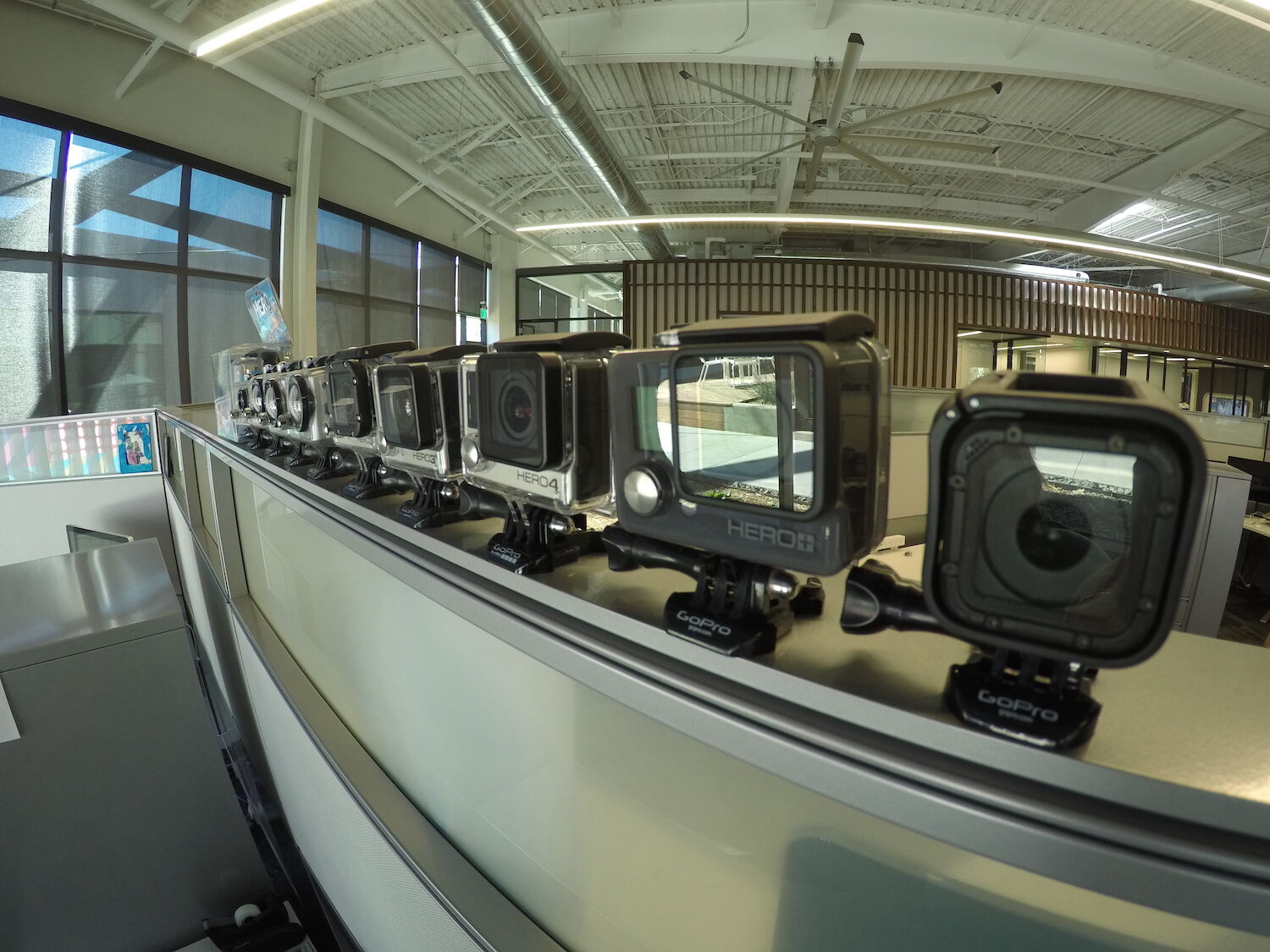 Evolution of GoPro