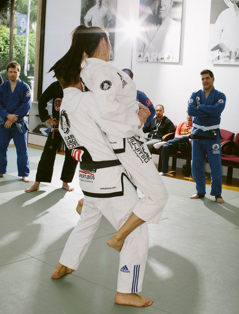 We've Got a Thing for Brazilian Jiu-Jitsu