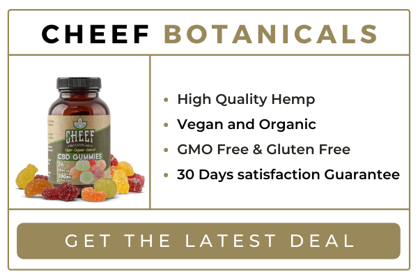 CBD Gummies - Cheef Botanicals