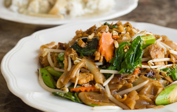 Everyday Eats: Drunken Noodles at Saranya's Thai Cafe