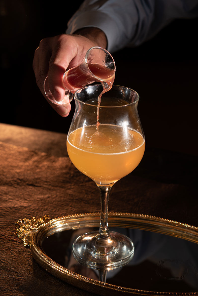 This Game of Thrones Cocktail Menu Wins Everything
