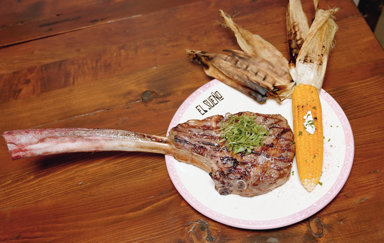 Angus tomahawk, El Sueno