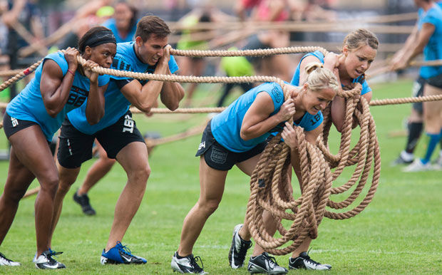 The Reebok CrossFit Games and the MS Fitness Challenge