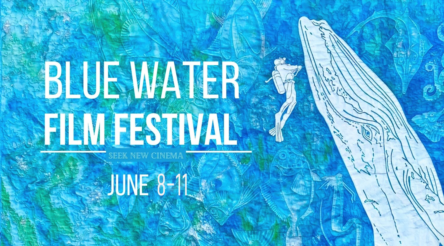 Blue Water Film Festival 2023 Promotion