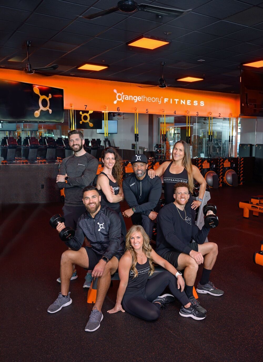 Faces of SD - Orangetheory