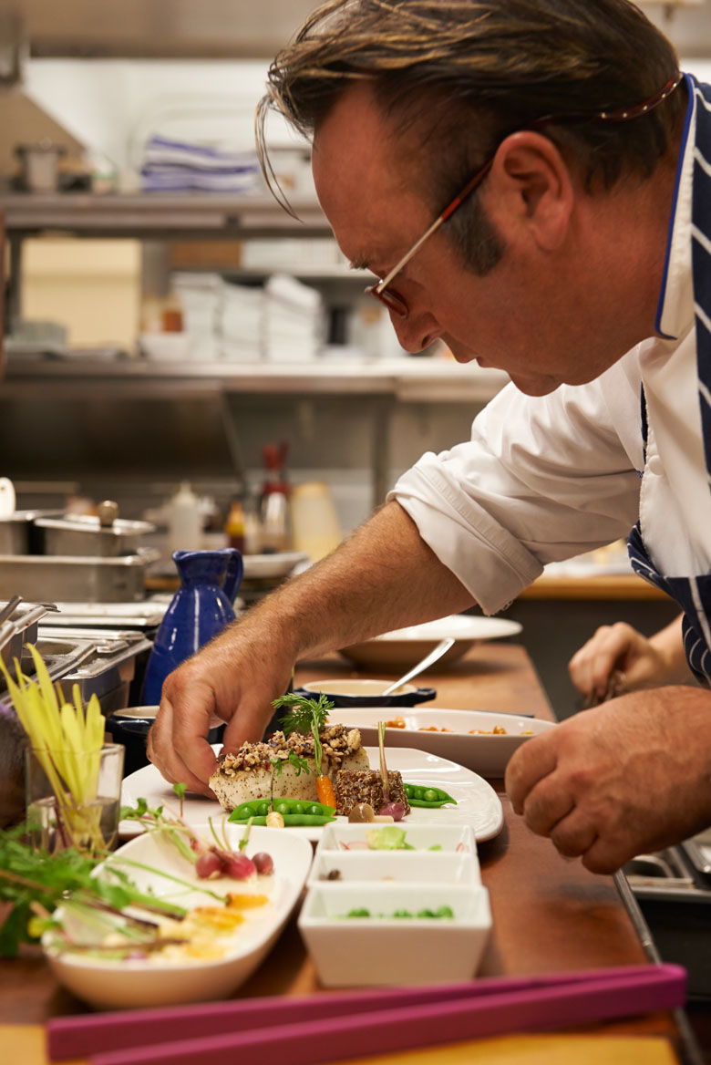 The Marine Room's Chef Bernard Guillas