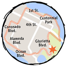 Trail of the Month: Coronado Island Perimeter