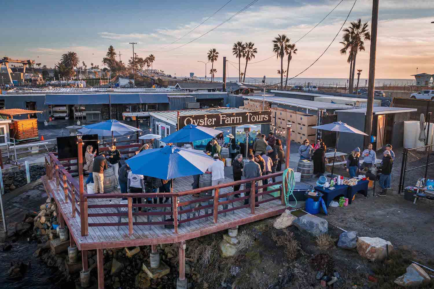 Carlsbad Aquafarm Dock