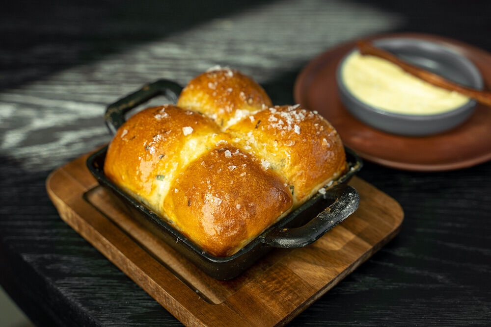 Vaga - Parker House rolls