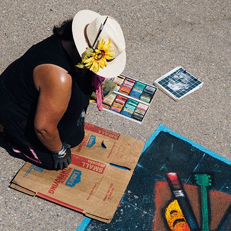 5 Hours with a San Diego Street Artist
