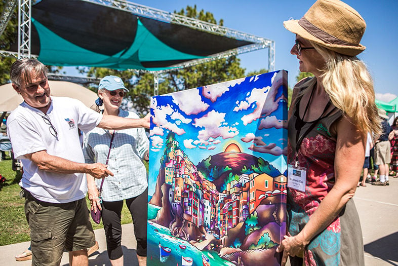 ArtWalk @ Liberty Station Returns for Its 13th Year
