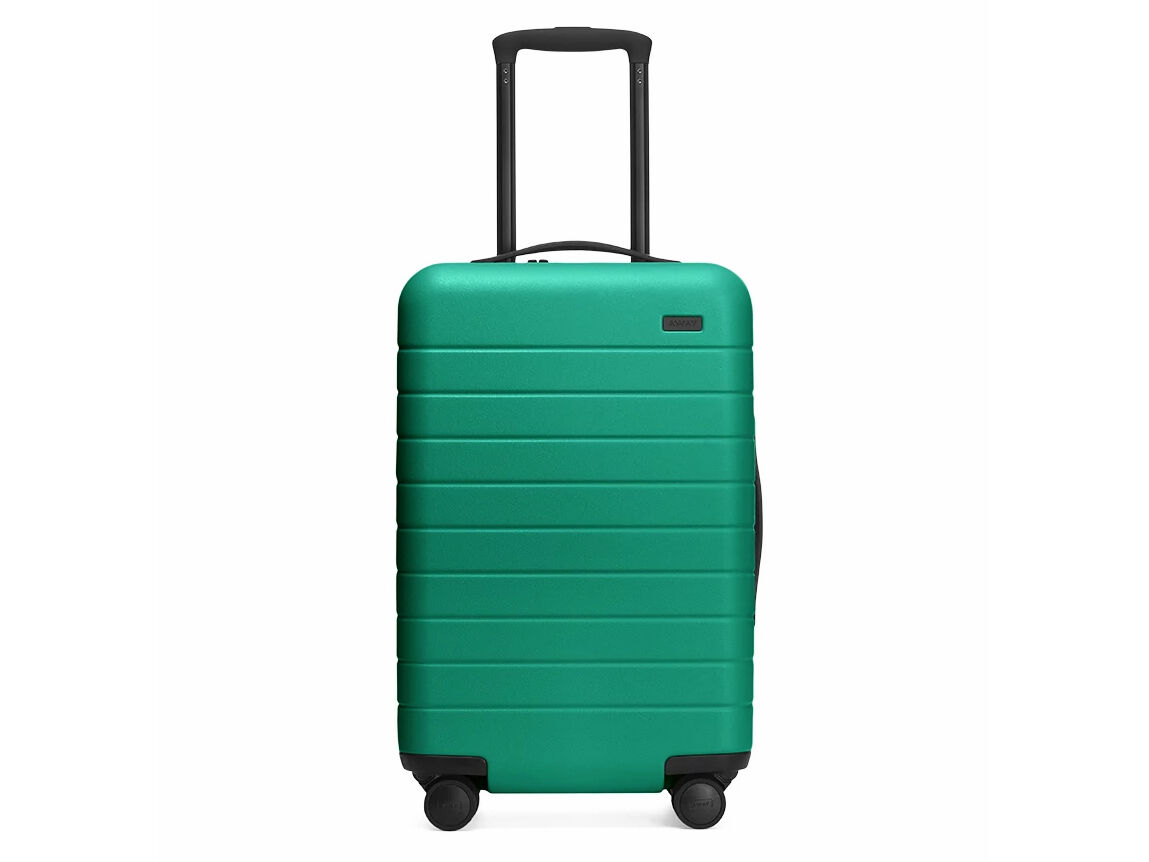 Gift Guide Wanderlusters / Diane Powers Rolling Suitcase