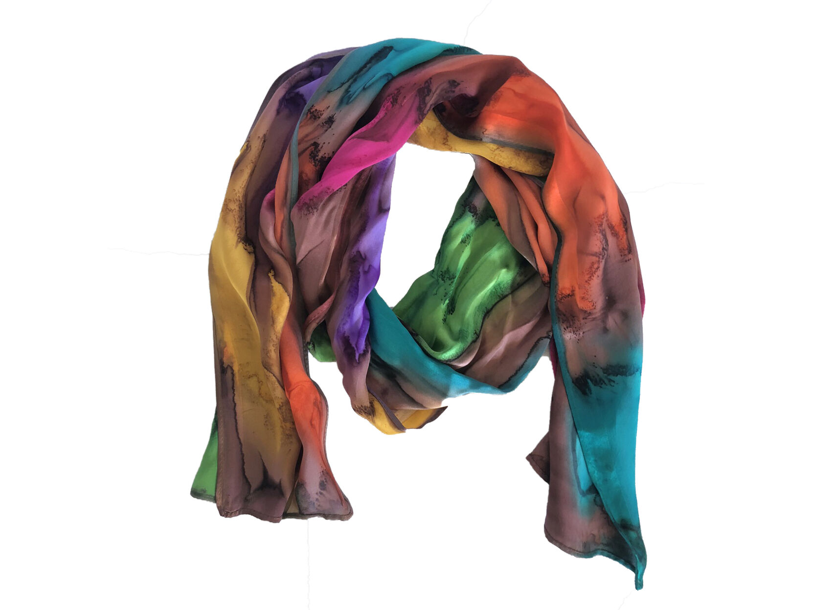 Gift Guide Wanderlusters / Diane Powers Silk Scarf