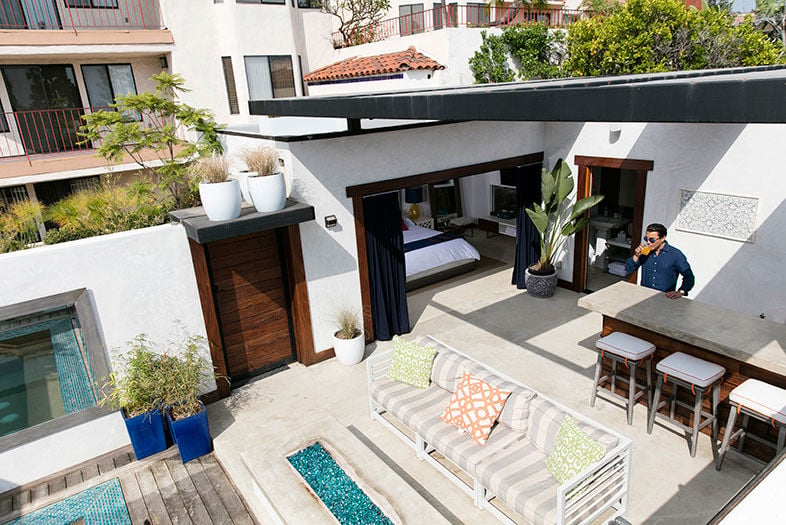 Home: An Eclectic Modern House in Mission Hills