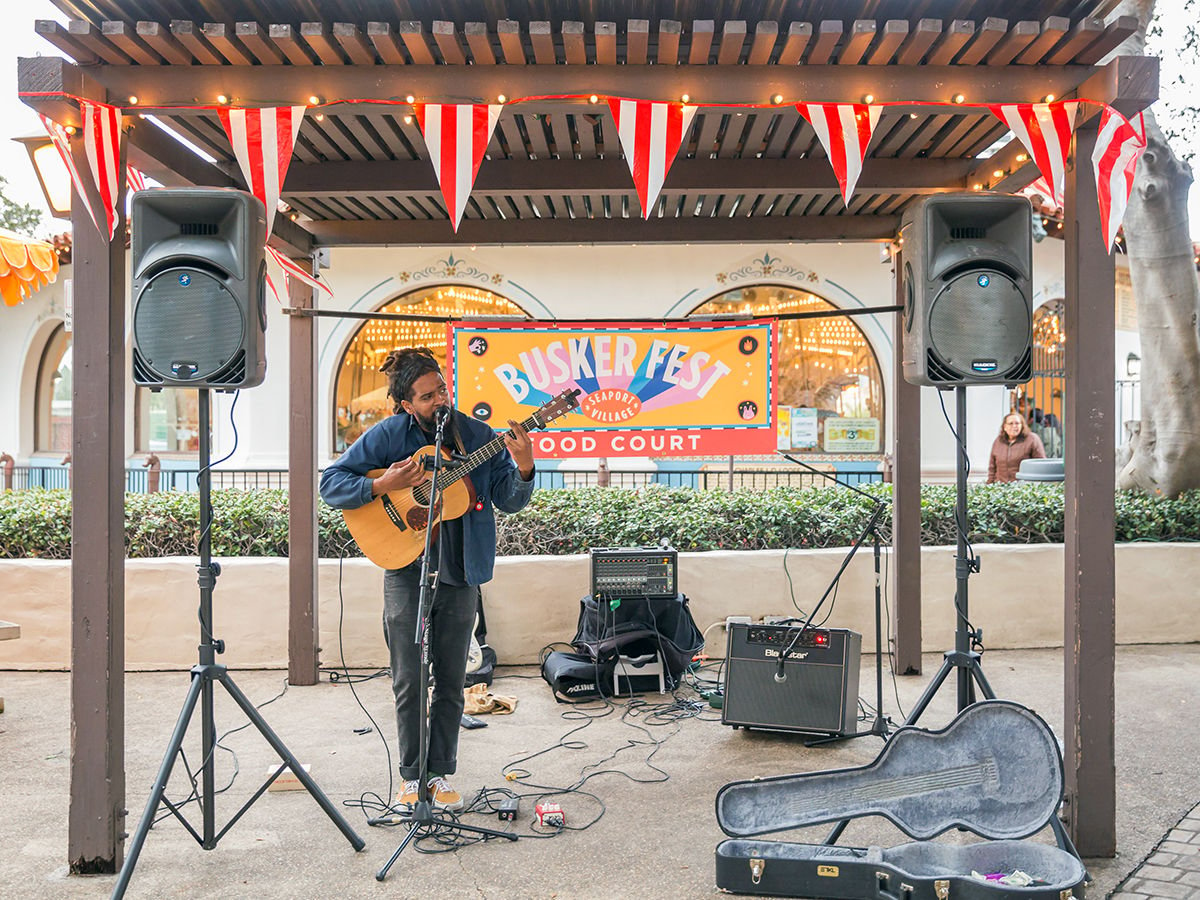 March 2020 – Busker Festival