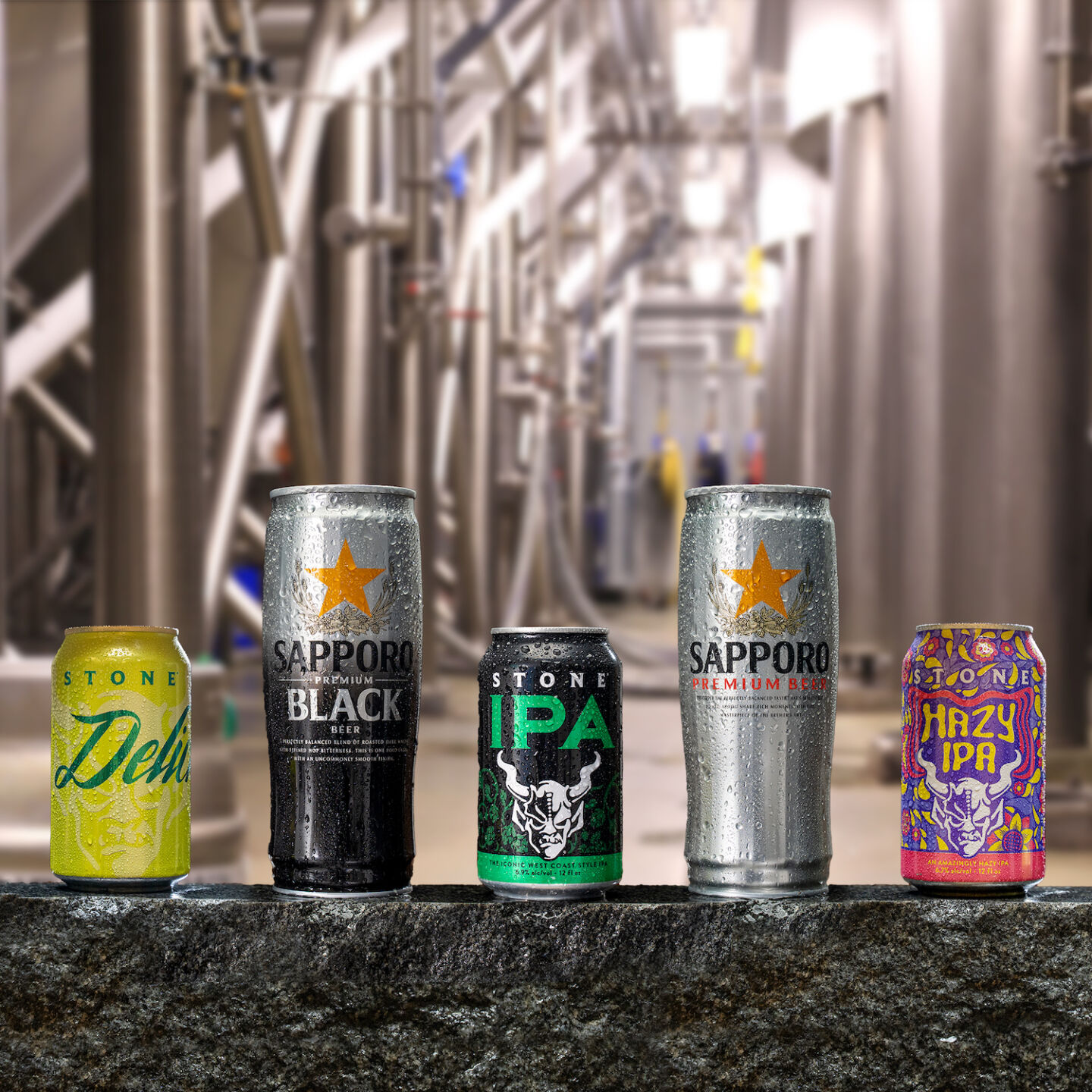 Sapporo U.S.A. acquires Stone