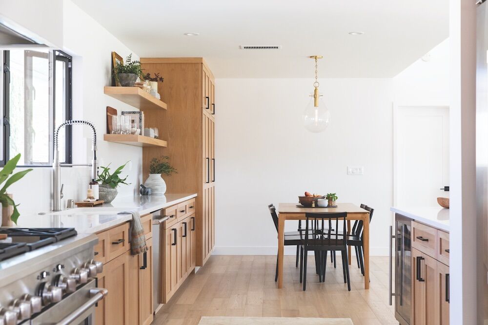 Lake San Marcos home - kitchen