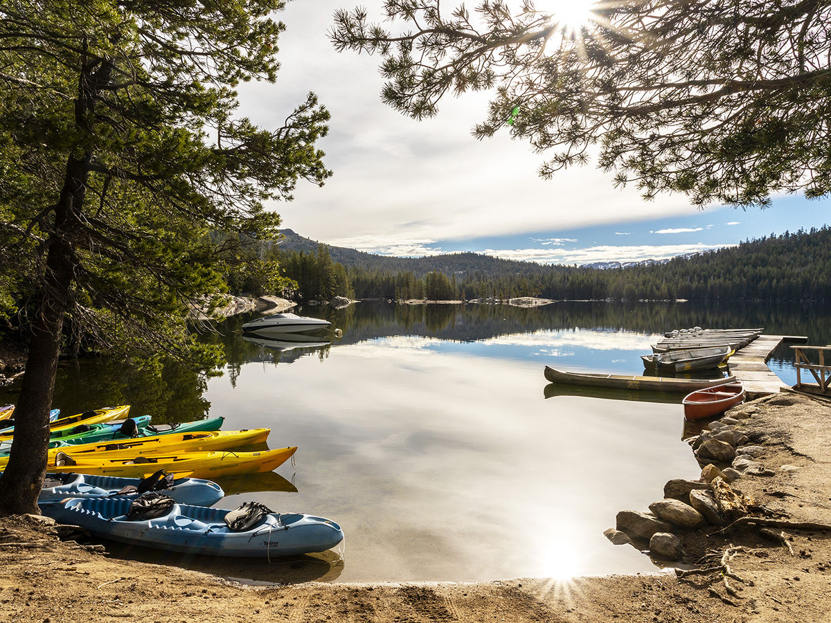 California Adventure Bucket List / Alpine Lake