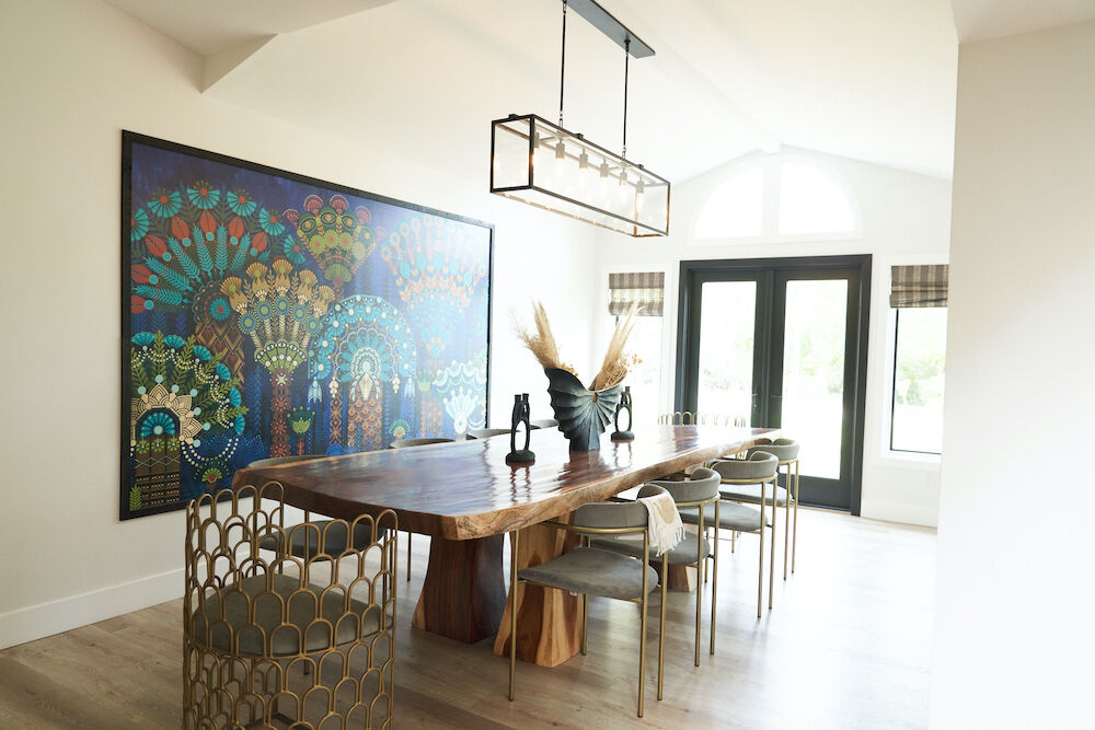 Encinitas home - Dining room
