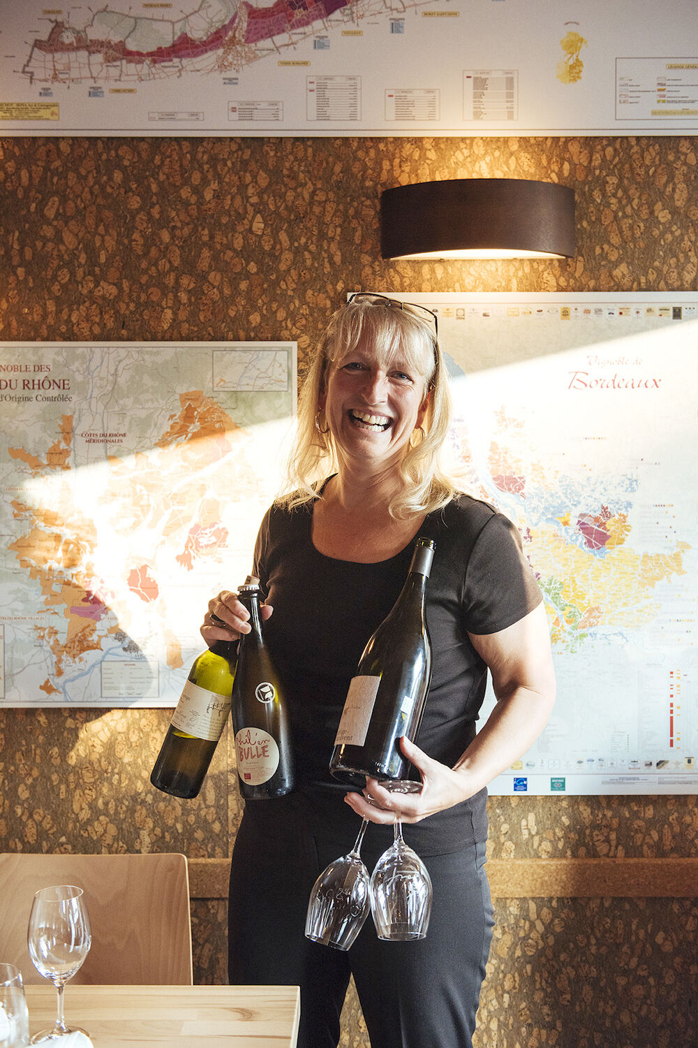 Sommelier Veronique Rivest