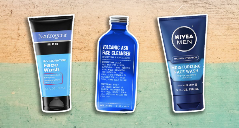 33 Best Face Washes for Men