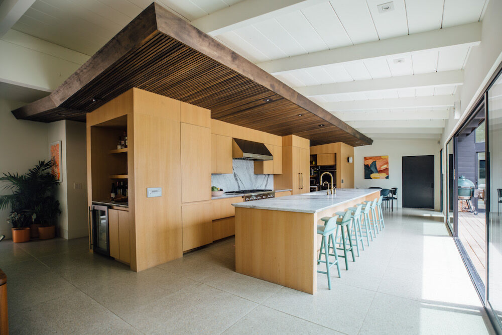 Resnick home - kitchen