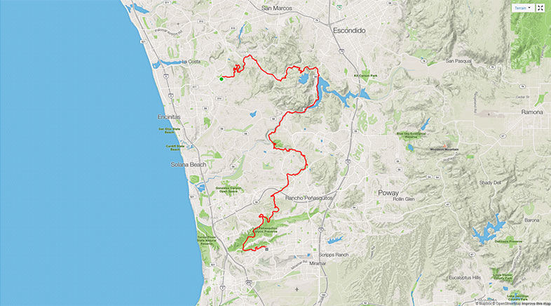 Archipelago: The Ultimate San Diego Mountain Bike Ride