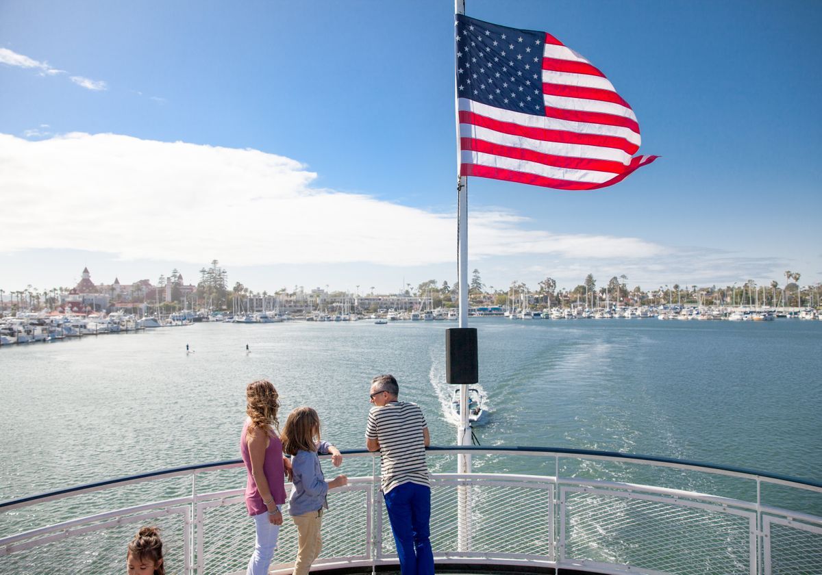 Fathers Day Things to do 2023 City Cruises San Diego Bay
