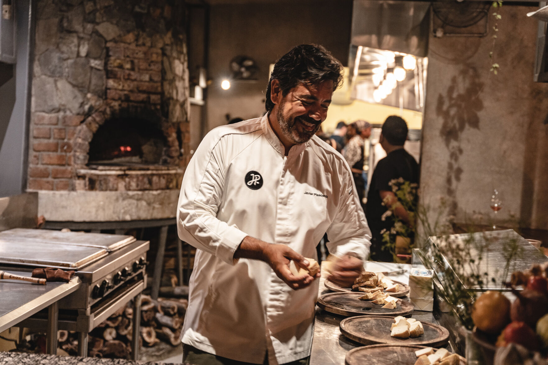 Chef Javier Plascencia at the Chefs Dinner