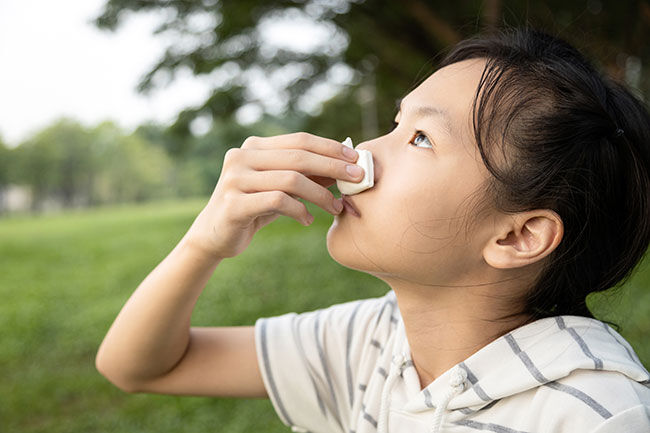 What Causes Nosebleeds
