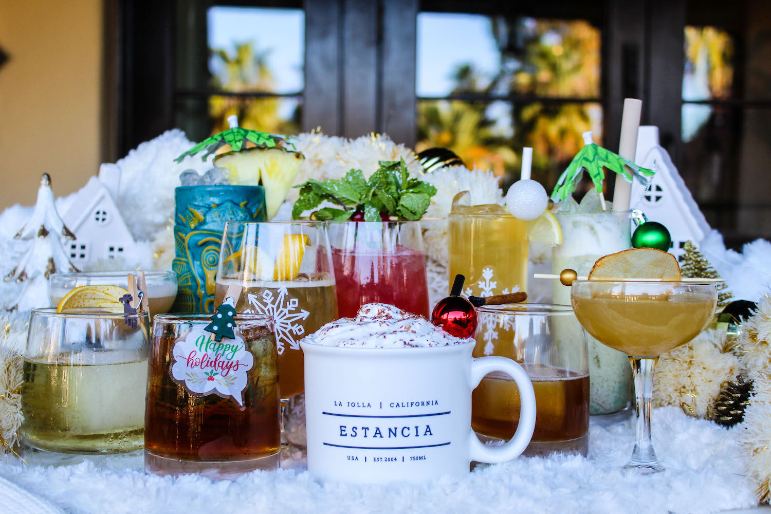 12 Holiday Cocktails - Estancia