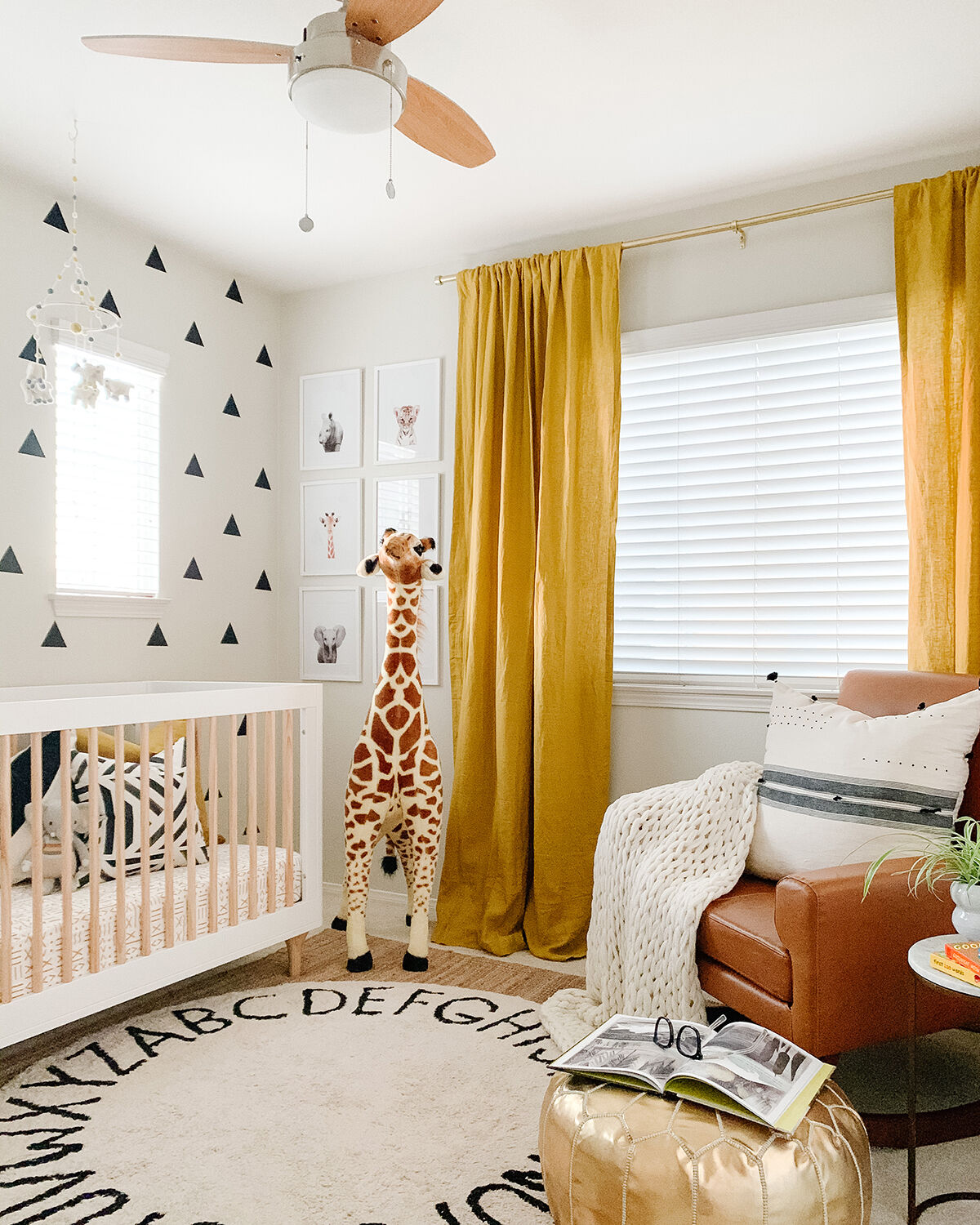 Rooms We Love / Kids’ Space Giraffe