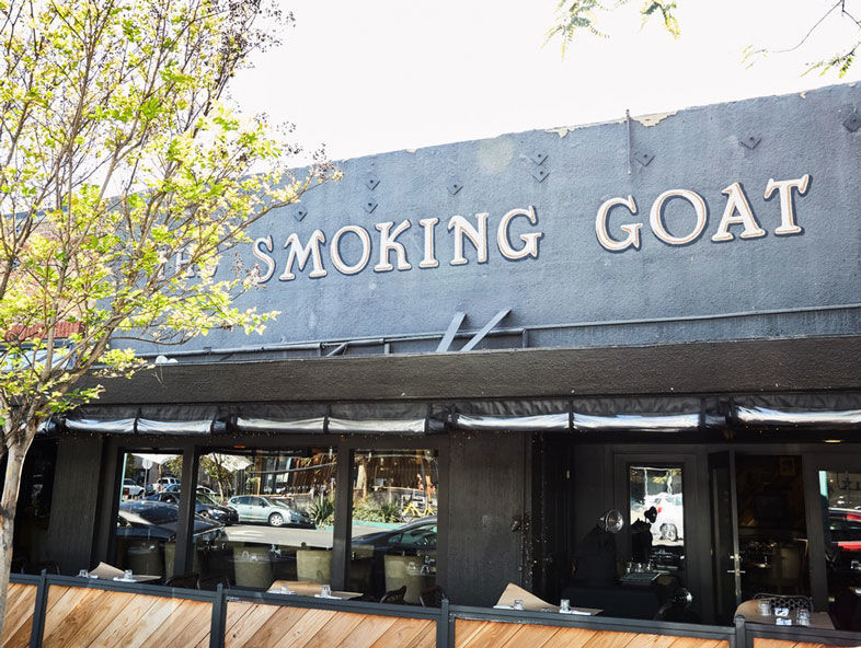 A Decade of Restaurant Lessons at The Smoking Goat