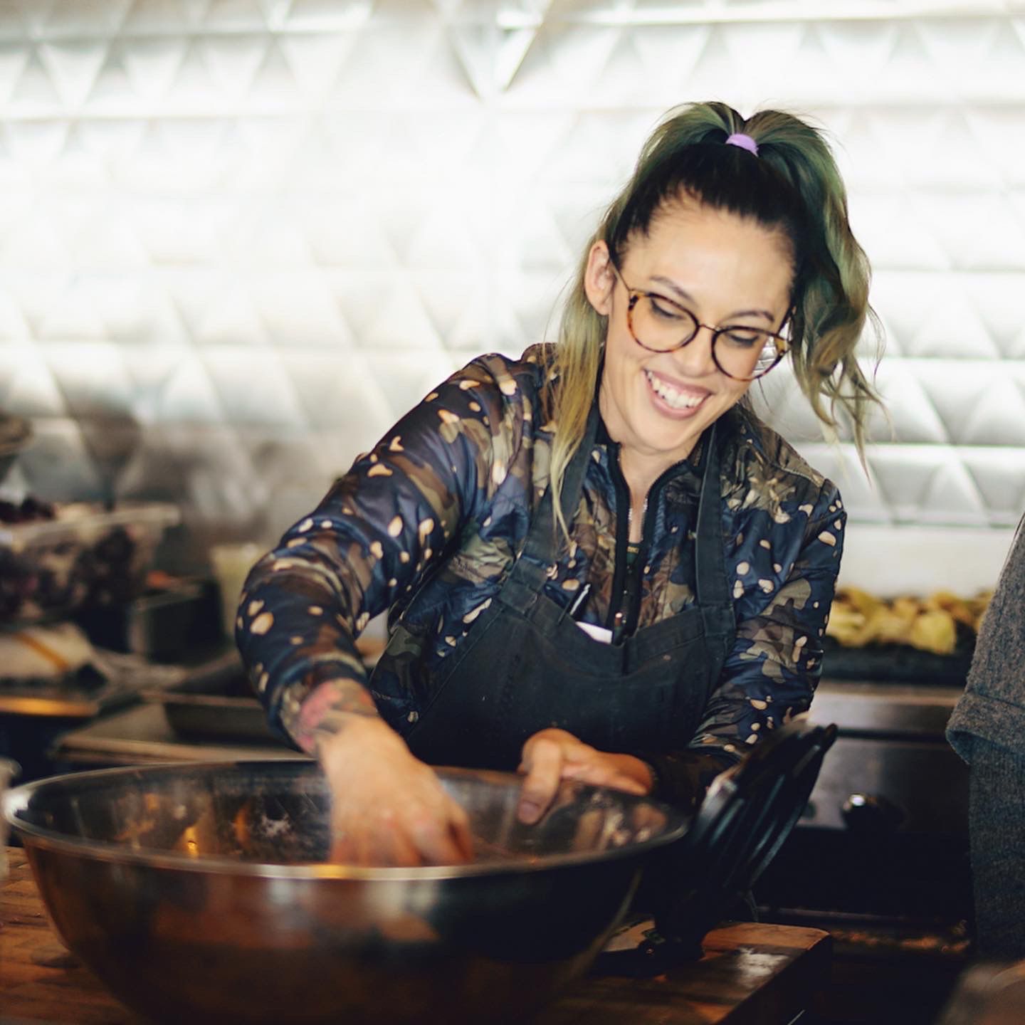 Claudette Zepeda Cooking Class