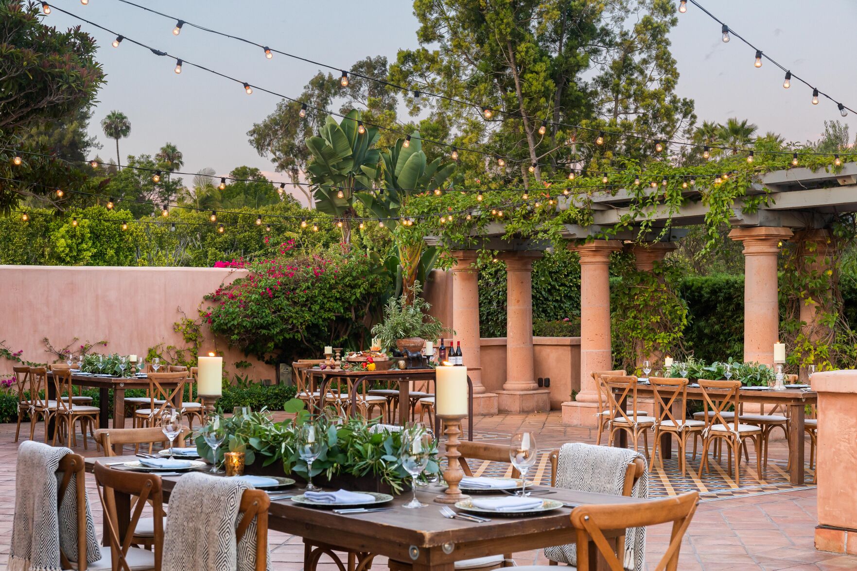 Rancho Valencia - Sunrise patio.jpg