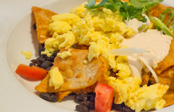 Everyday Eats: Chilaquiles at The Mission
