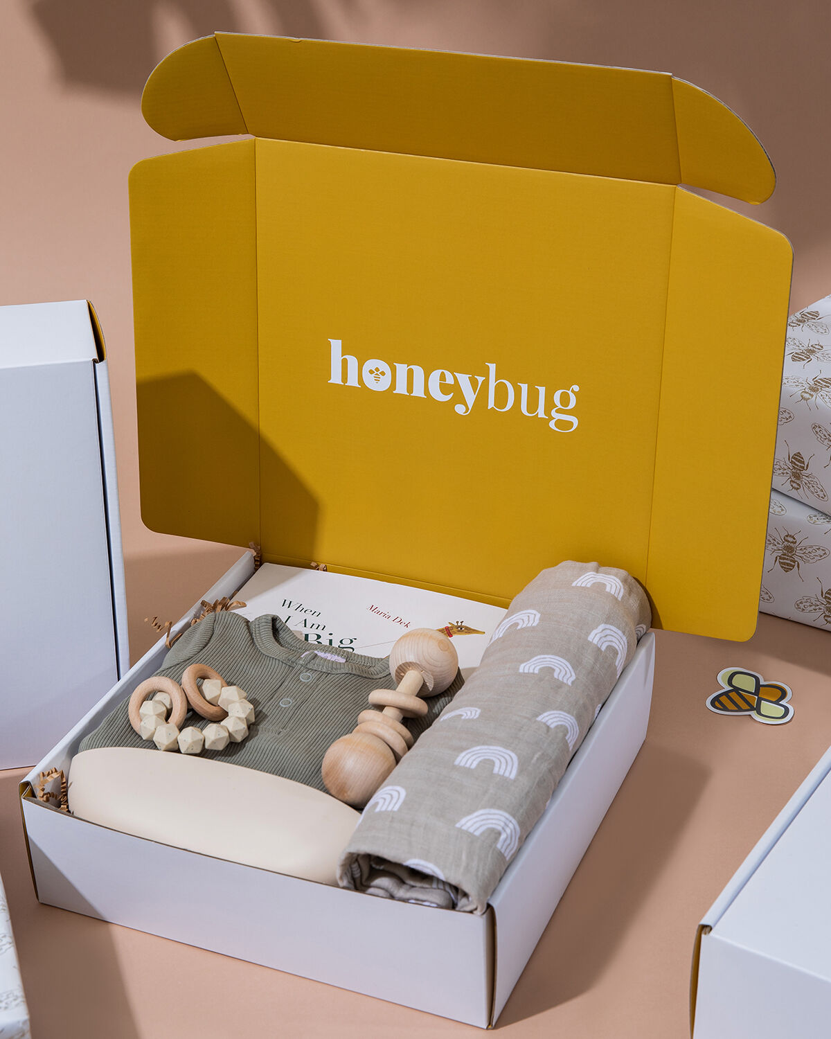 Honeybug Gift Box / Open Box