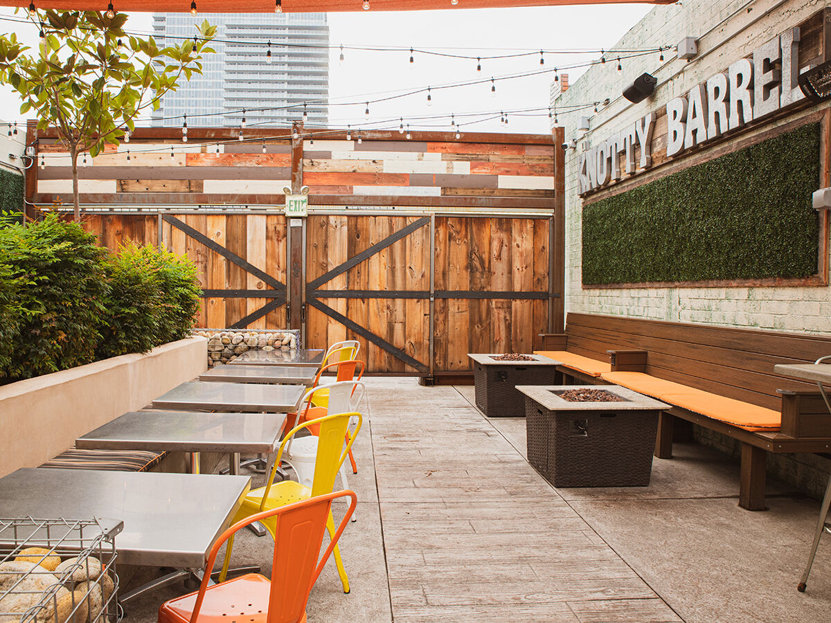 Great Patios / Knotty Barrel