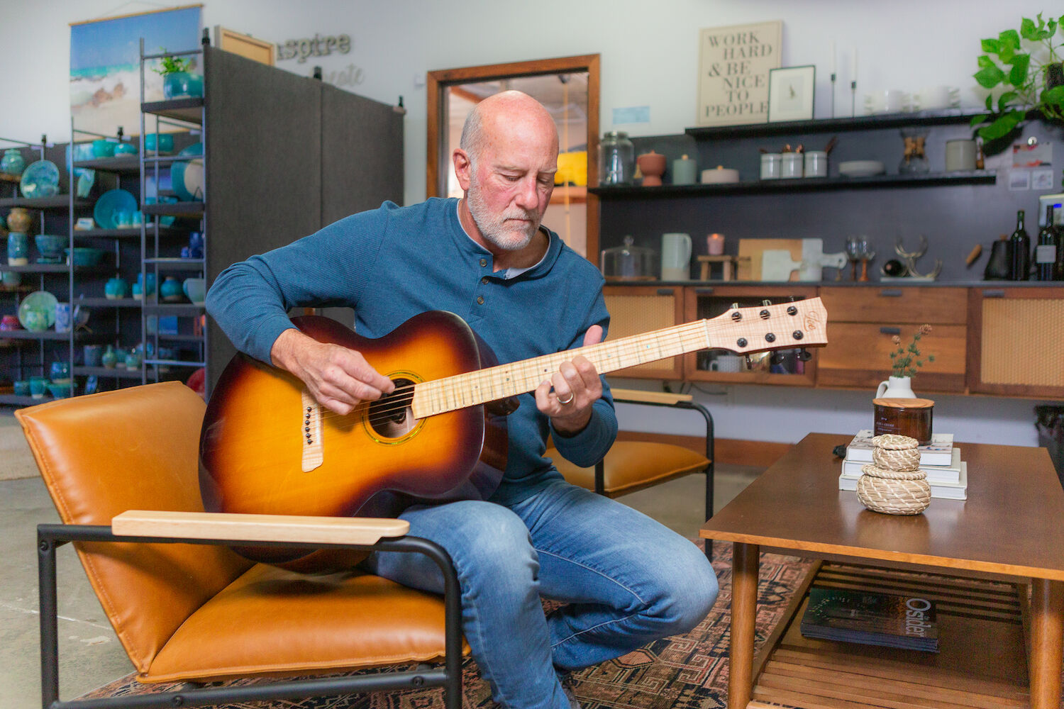 Zoe Guitars, owner