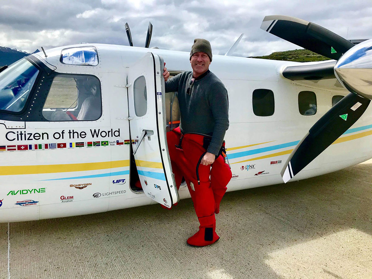 Pole to Pole Pilot – Citizen of the World