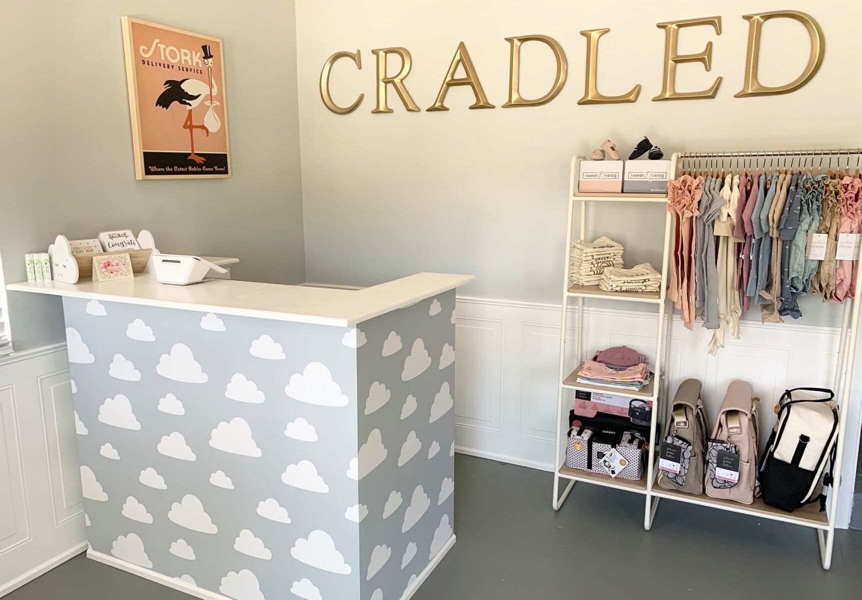 Cradled Boutique